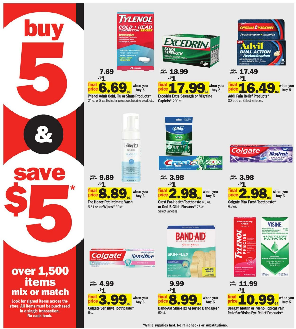 Weekly ad Meijer 05/12/2024 - 05/18/2024