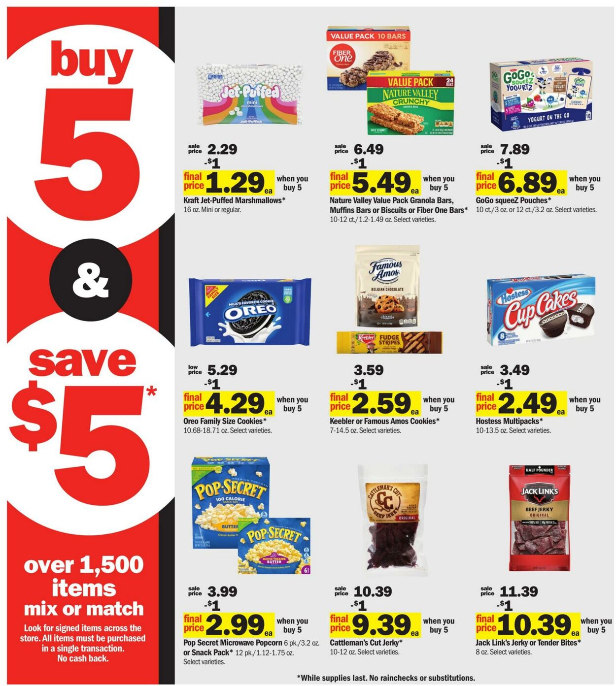 Weekly ad Meijer 05/12/2024 - 05/18/2024