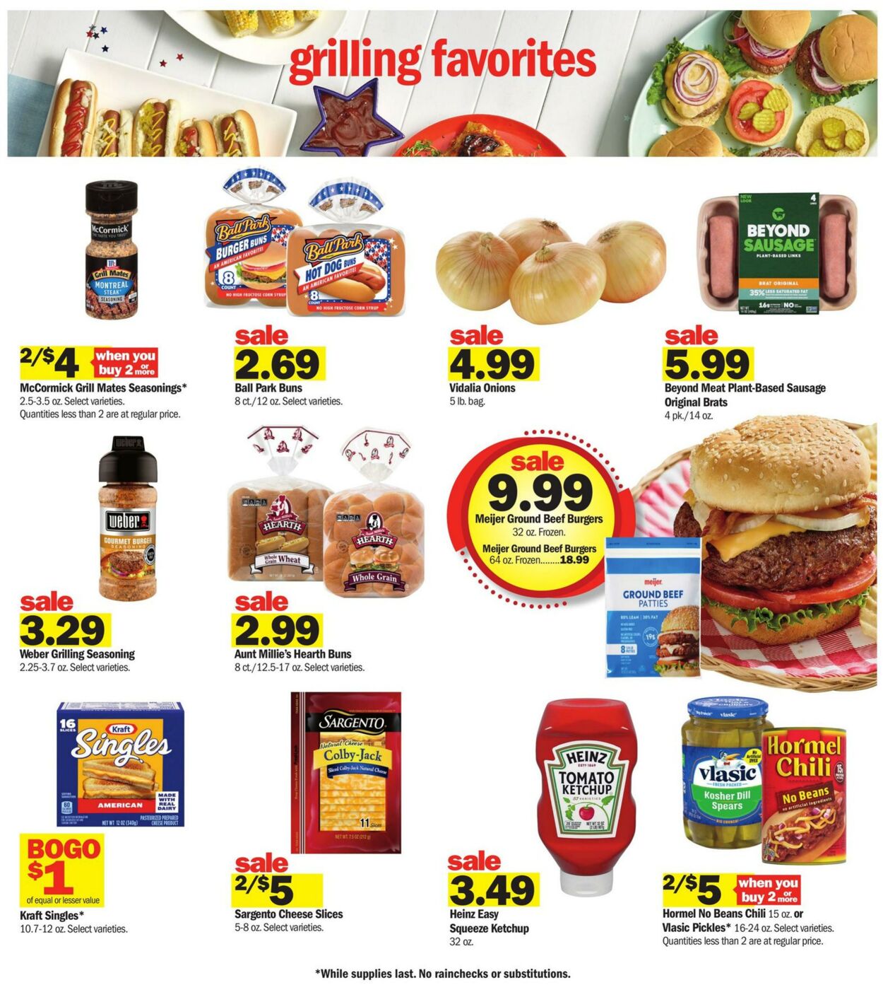 Weekly ad Meijer 05/12/2024 - 05/18/2024