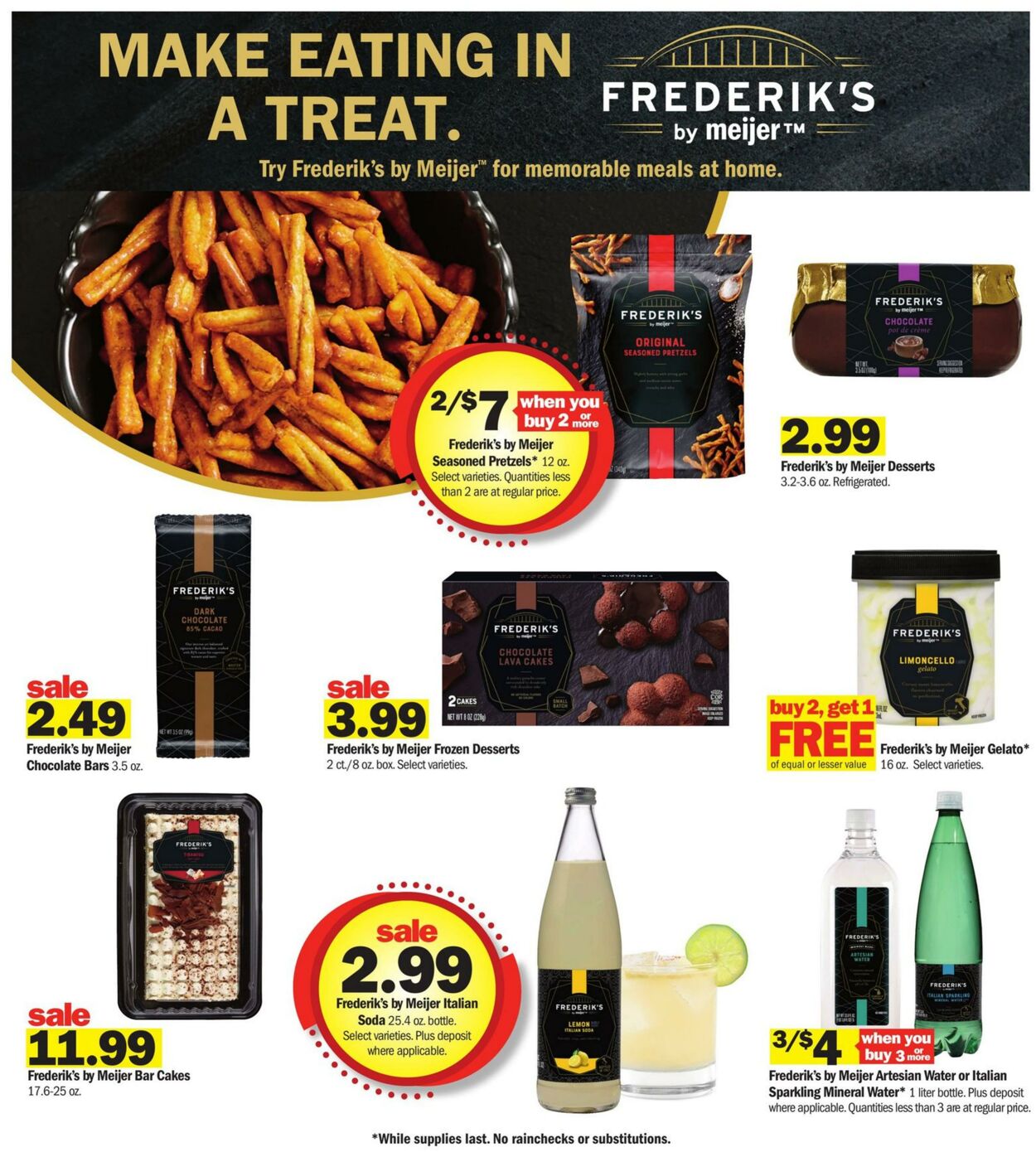 Weekly ad Meijer 05/12/2024 - 05/18/2024