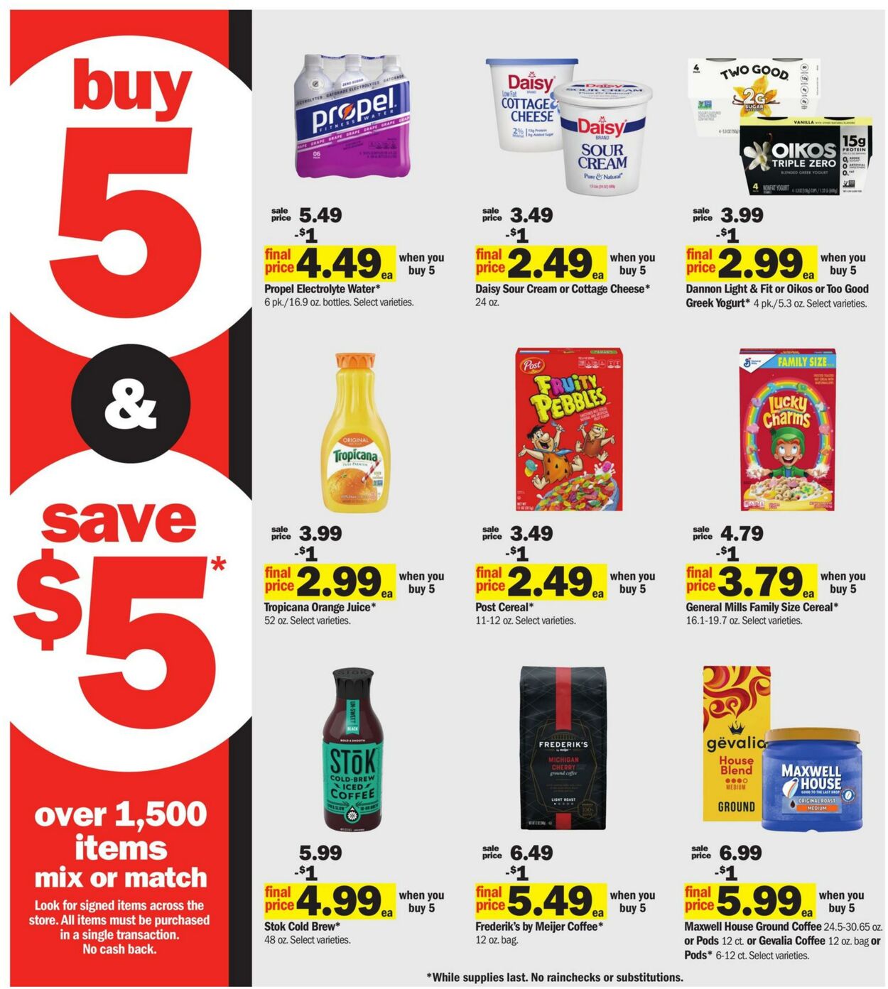 Weekly ad Meijer 05/12/2024 - 05/18/2024