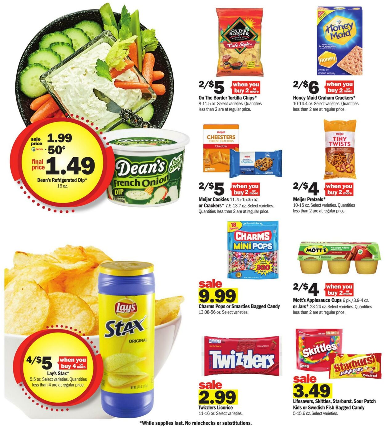 Weekly ad Meijer 05/12/2024 - 05/18/2024