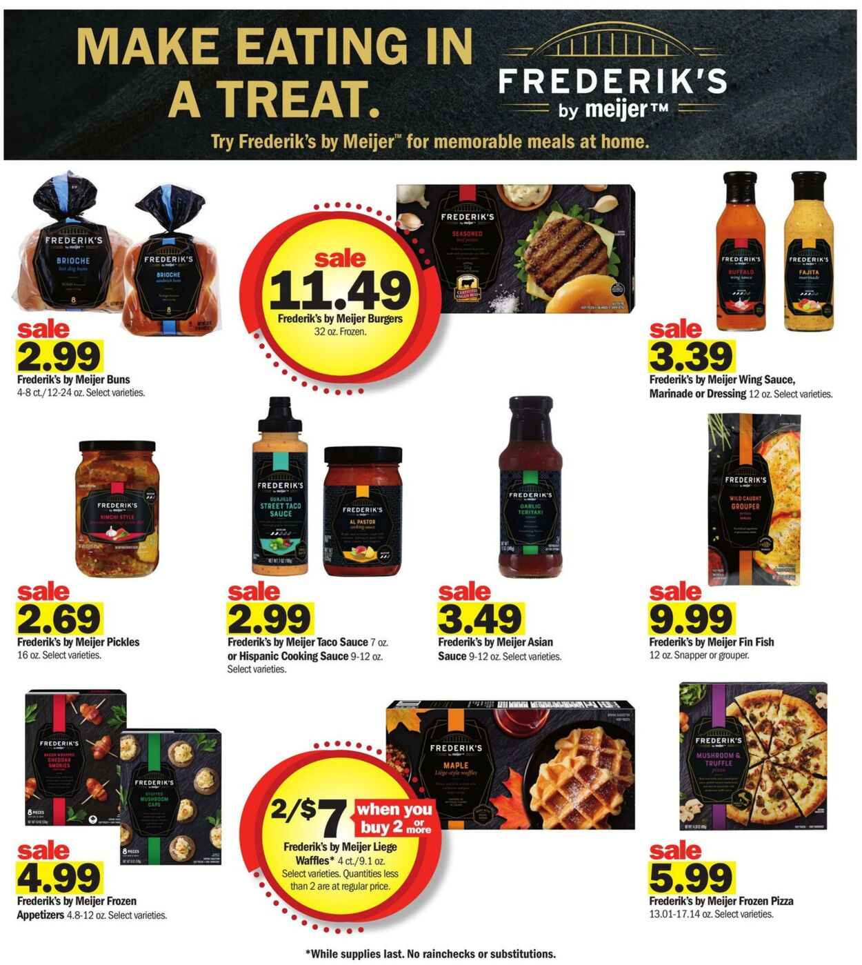 Weekly ad Meijer 05/12/2024 - 05/18/2024