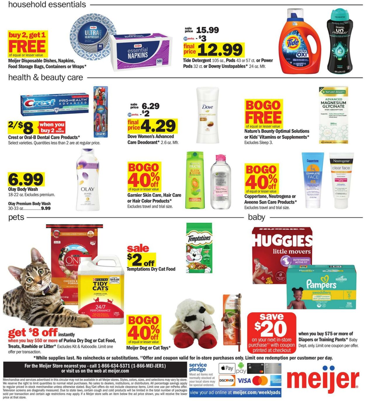 Weekly ad Meijer 05/12/2024 - 05/18/2024