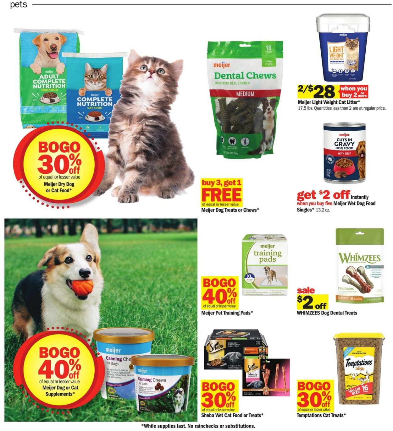 Weekly ad Meijer 05/12/2024 - 05/18/2024