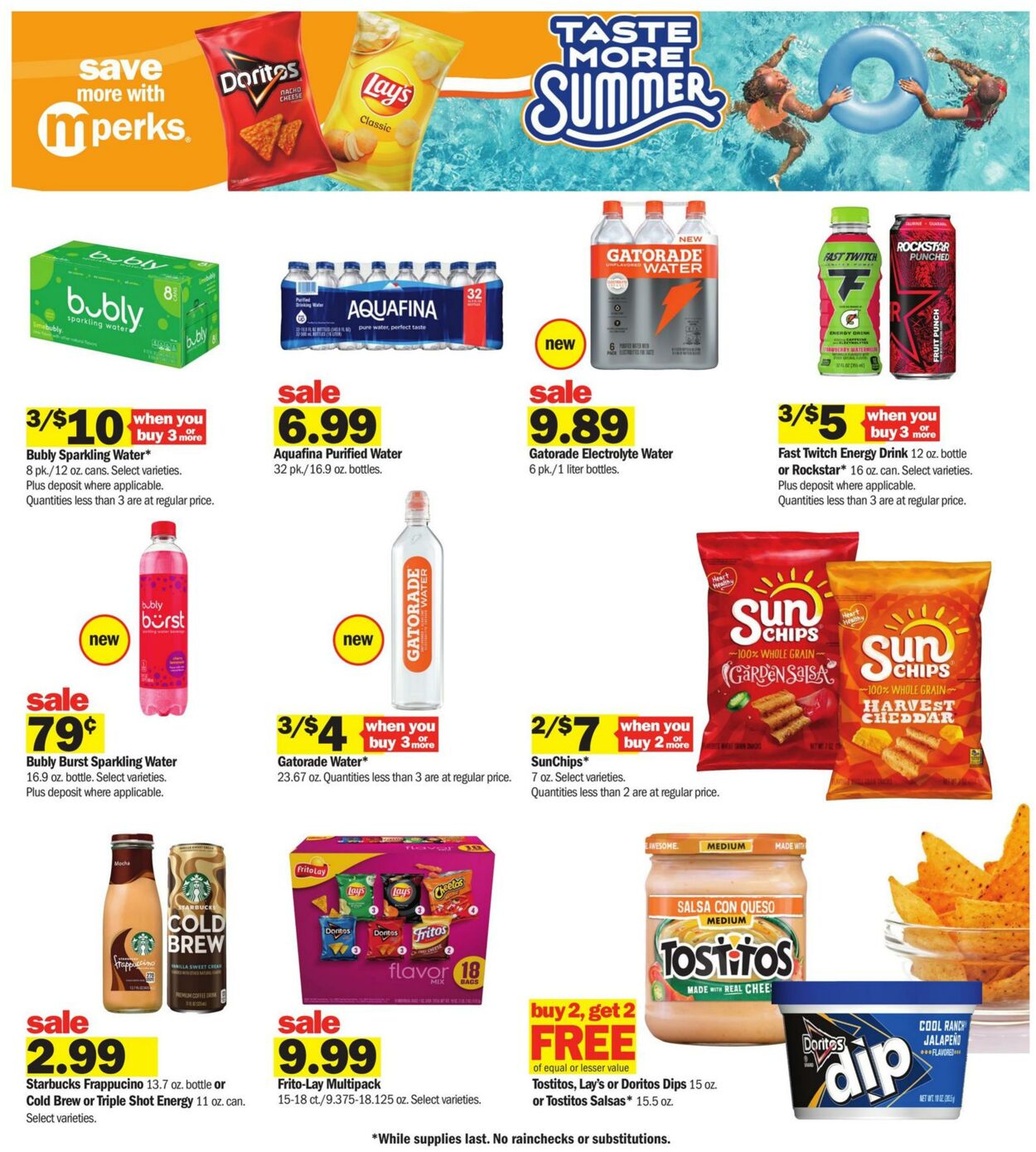 Weekly ad Meijer 05/12/2024 - 05/18/2024