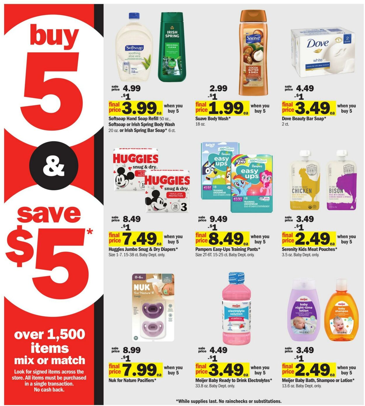 Weekly ad Meijer 05/12/2024 - 05/18/2024