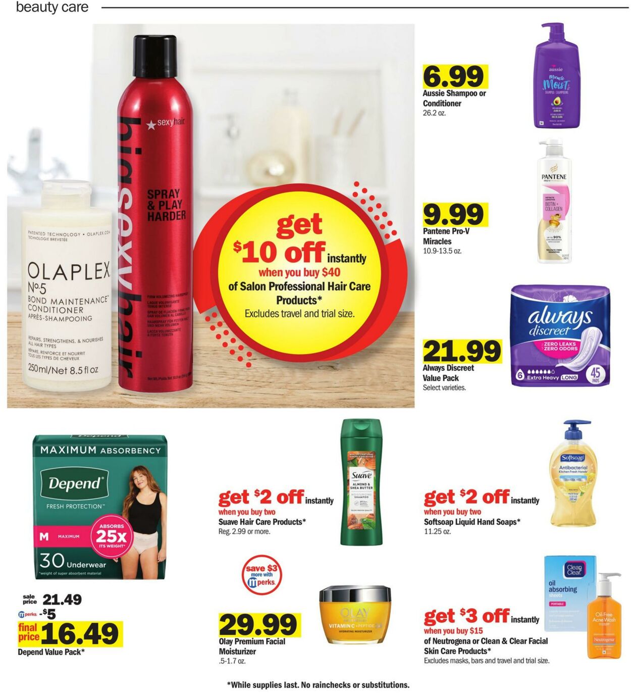 Weekly ad Meijer 05/12/2024 - 05/18/2024