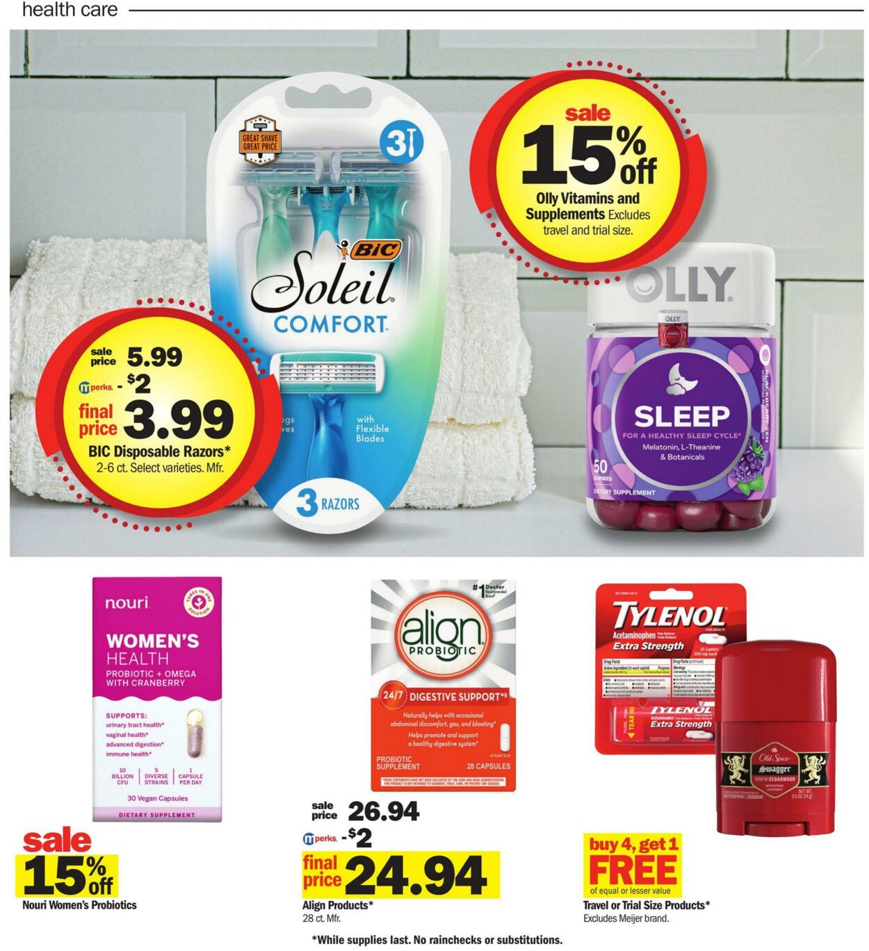 Weekly ad Meijer 05/12/2024 - 05/18/2024