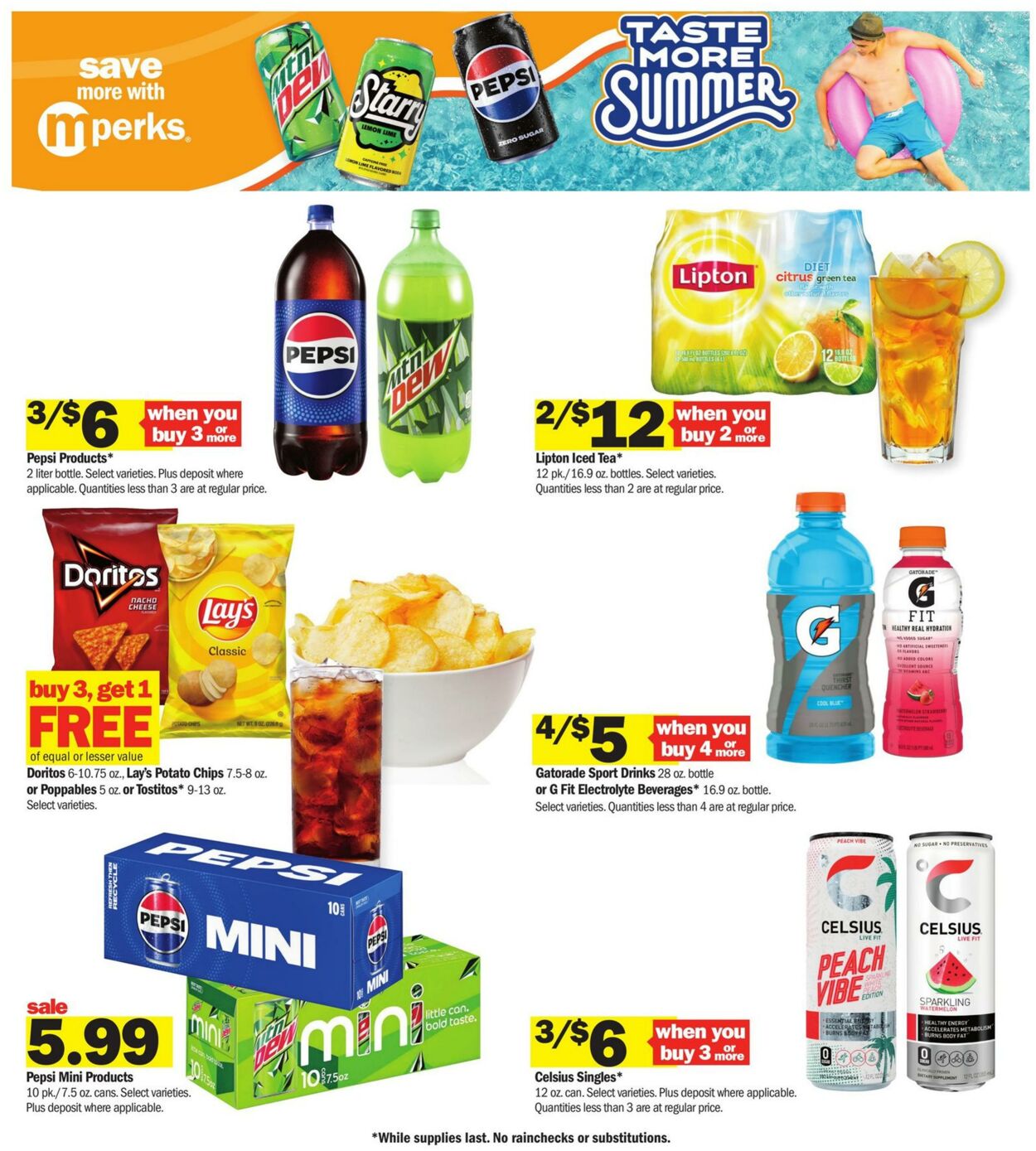 Weekly ad Meijer 05/12/2024 - 05/18/2024