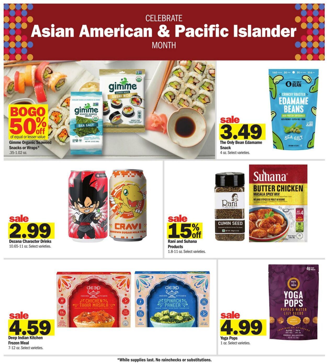 Weekly ad Meijer 05/12/2024 - 05/18/2024