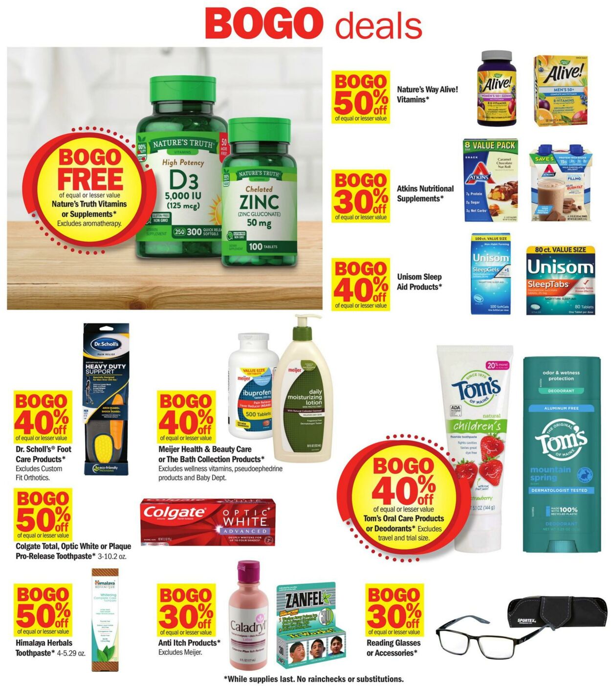 Weekly ad Meijer 05/12/2024 - 05/18/2024