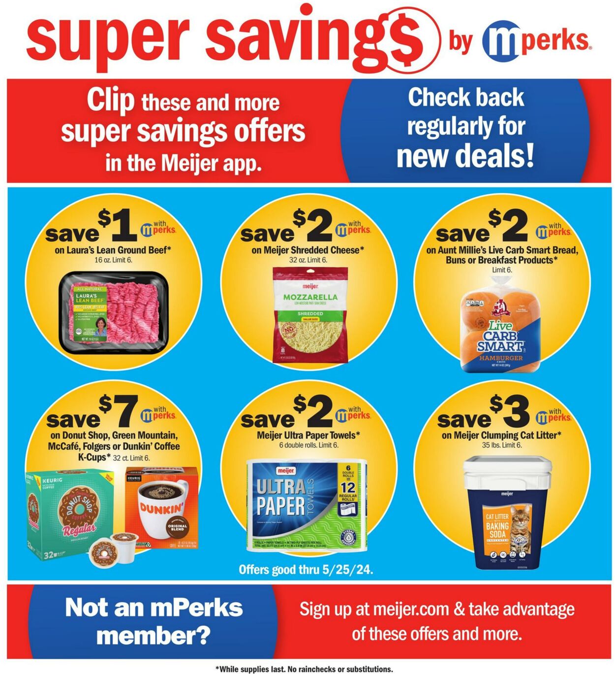 Weekly ad Meijer 05/12/2024 - 05/18/2024