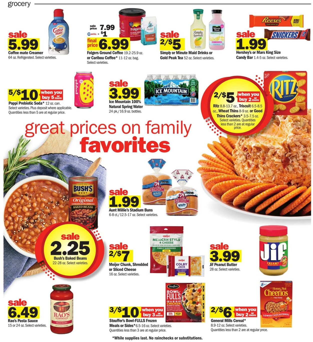 Weekly ad Meijer 05/12/2024 - 05/18/2024