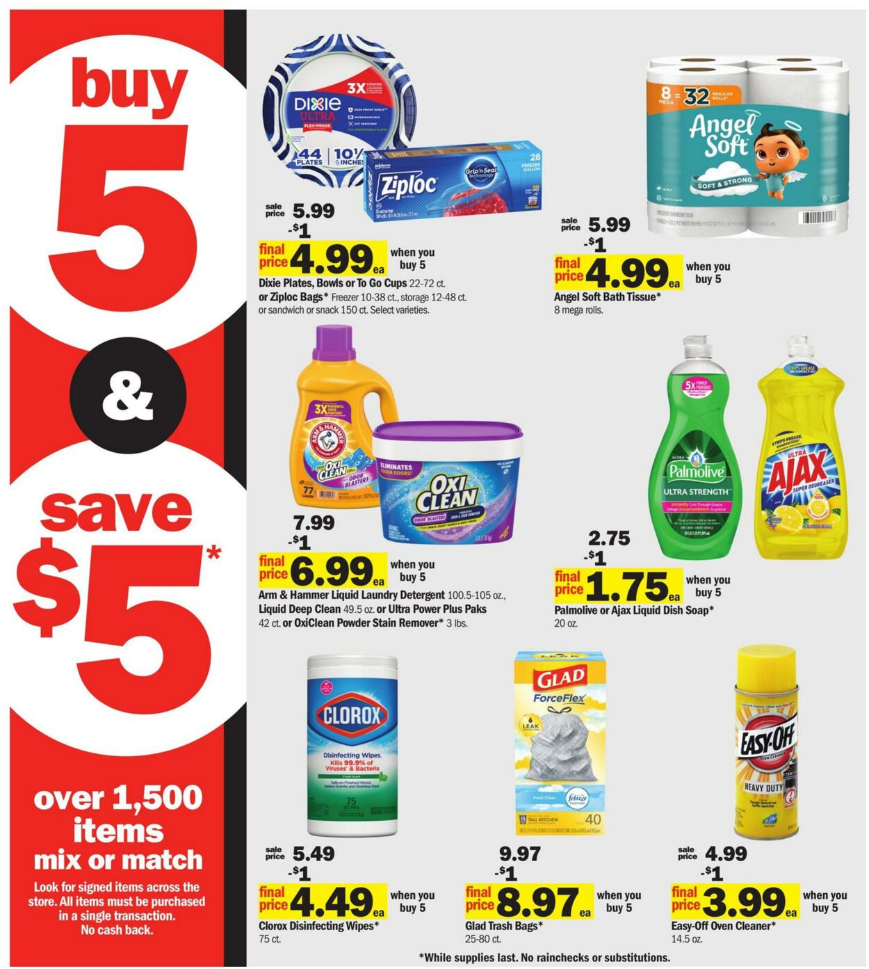 Weekly ad Meijer 05/12/2024 - 05/18/2024