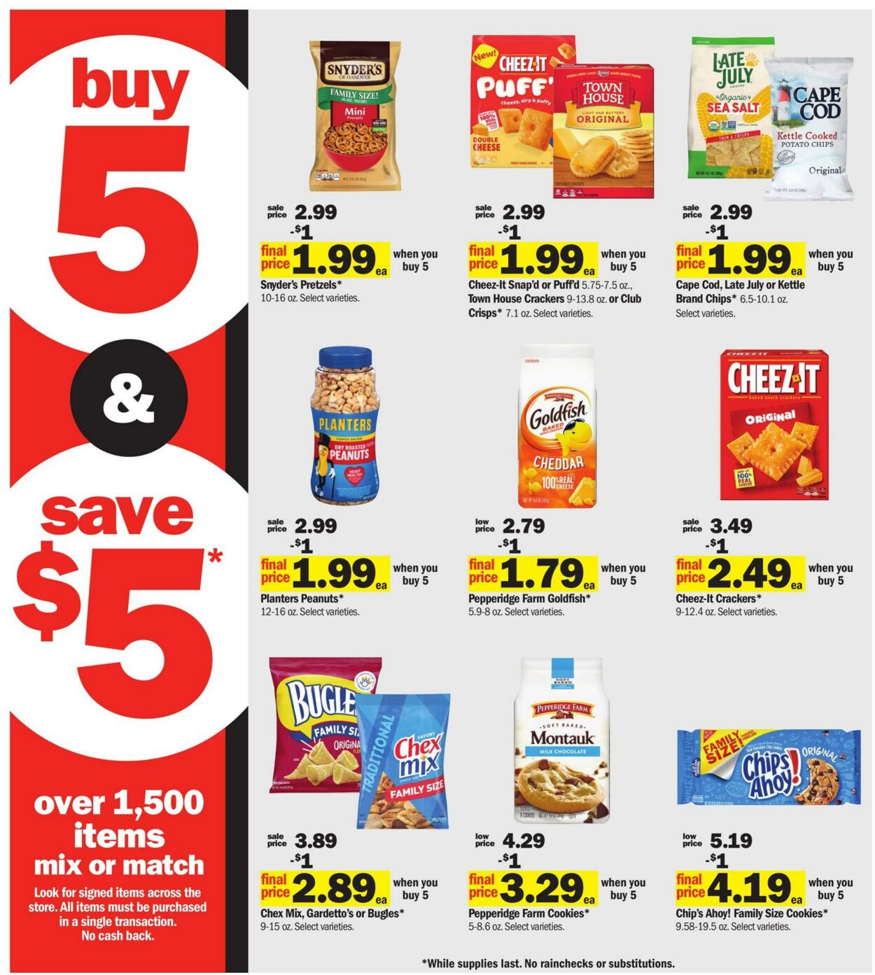 Weekly ad Meijer 05/12/2024 - 05/18/2024