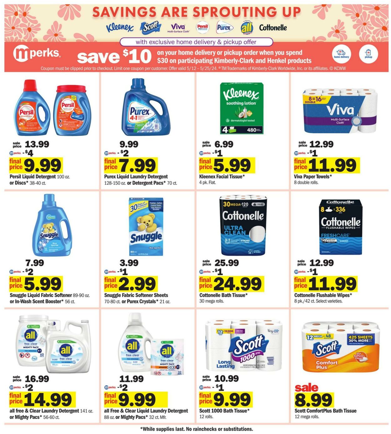 Weekly ad Meijer 05/12/2024 - 05/18/2024