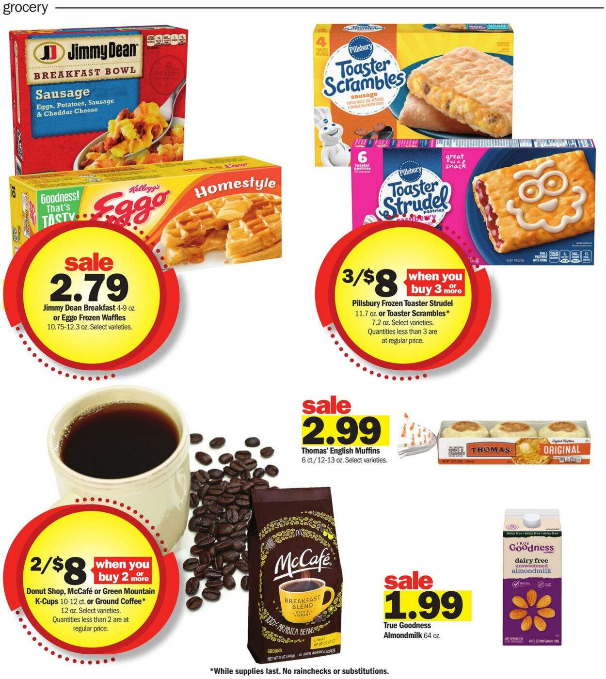 Weekly ad Meijer 05/12/2024 - 05/18/2024