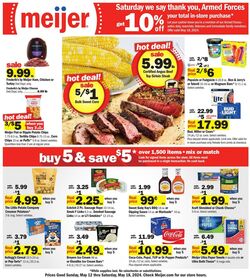 Weekly ad Meijer 05/12/2024 - 05/18/2024