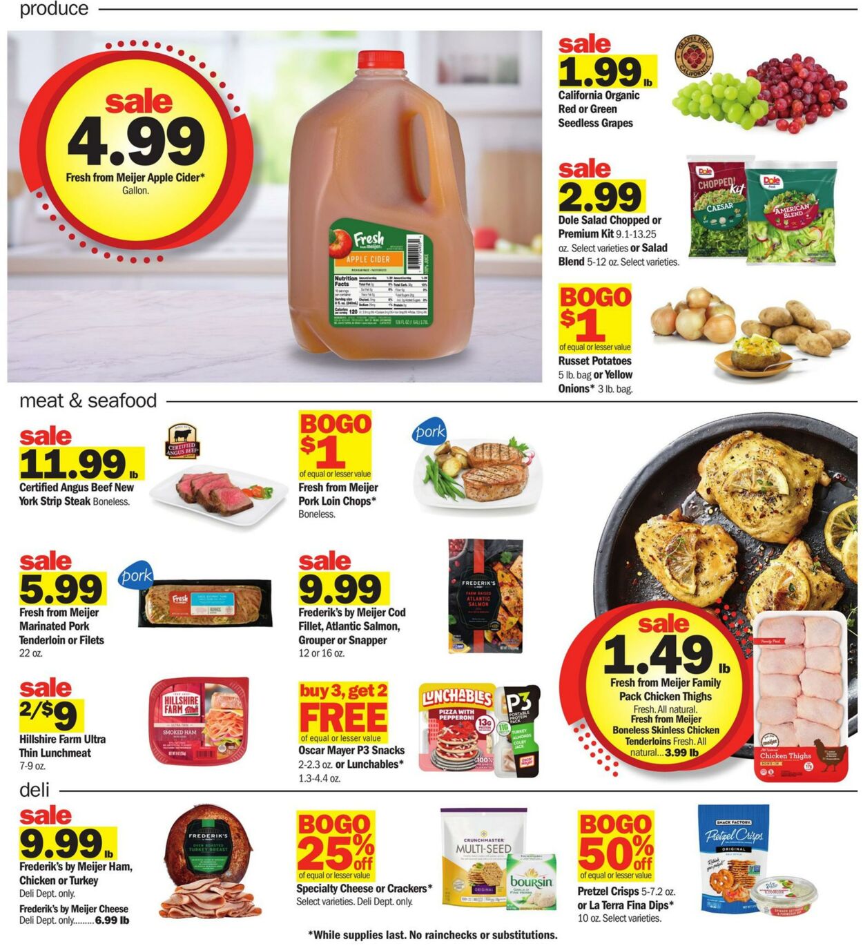 Weekly ad Meijer 10/13/2024 - 10/19/2024