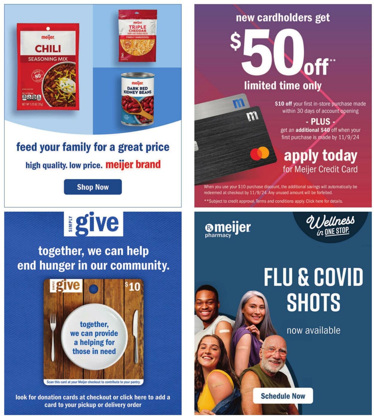 Weekly ad Meijer 10/13/2024 - 10/19/2024