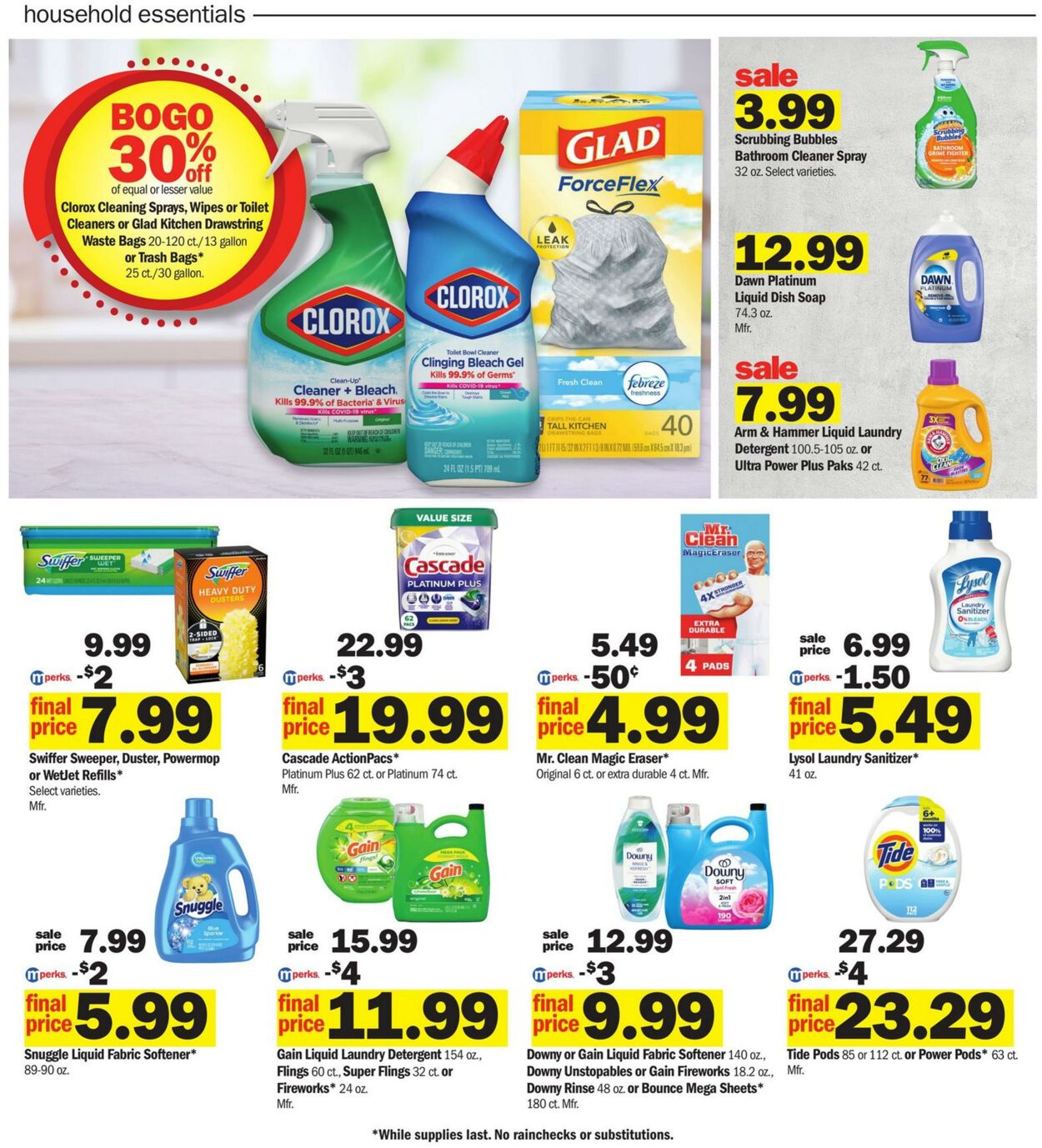 Weekly ad Meijer 10/13/2024 - 10/19/2024