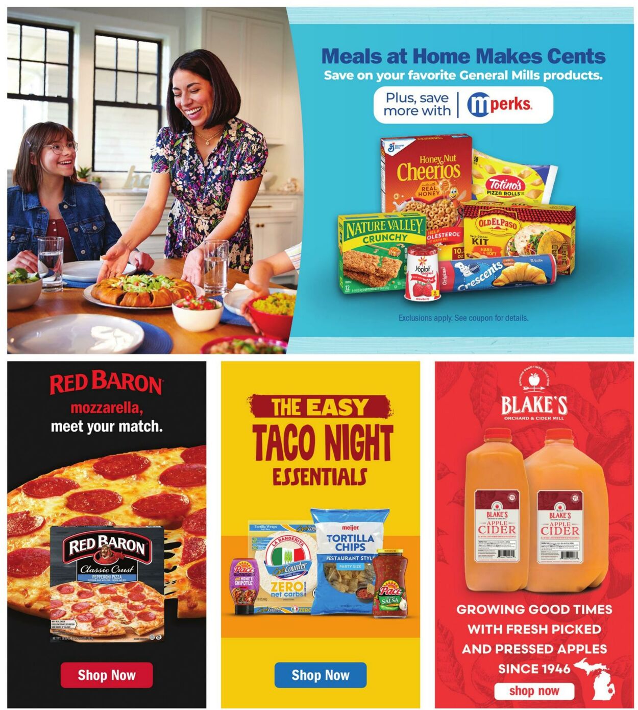 Weekly ad Meijer 10/13/2024 - 10/19/2024