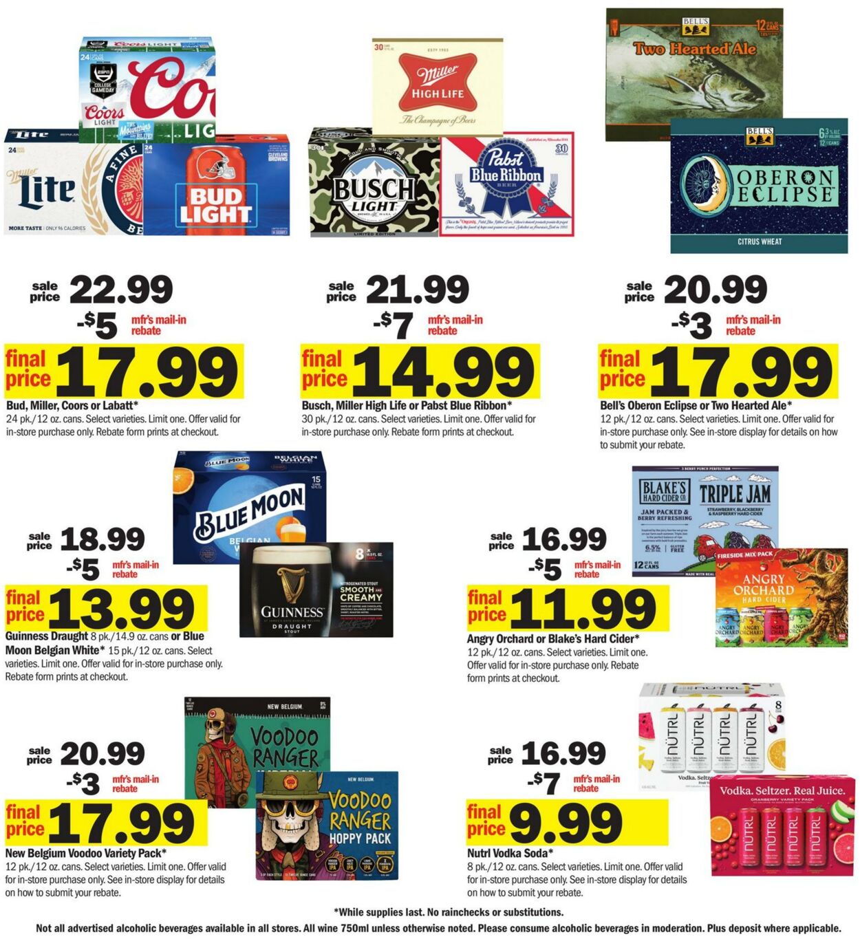 Weekly ad Meijer 10/13/2024 - 10/19/2024