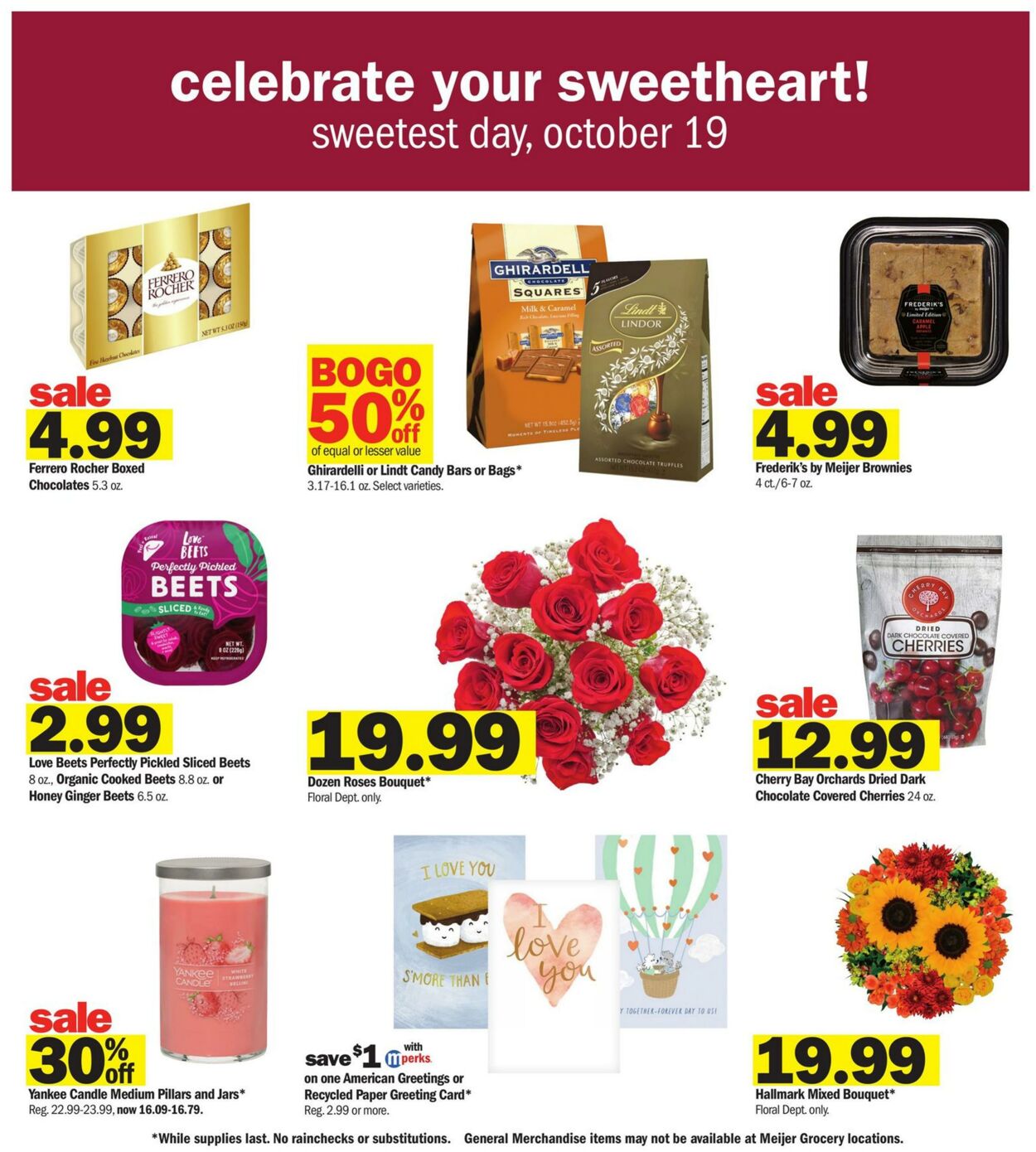 Weekly ad Meijer 10/13/2024 - 10/19/2024