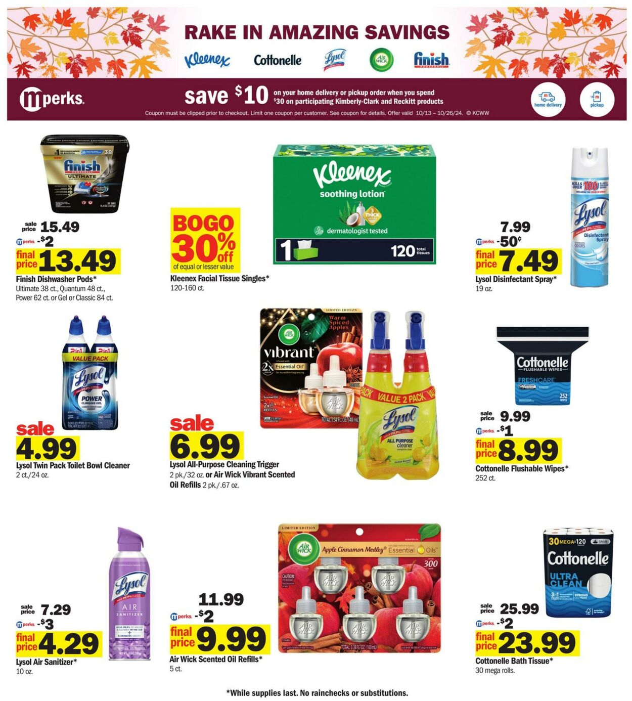 Weekly ad Meijer 10/13/2024 - 10/19/2024