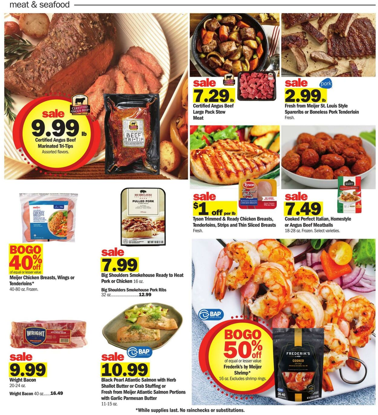 Weekly ad Meijer 10/13/2024 - 10/19/2024