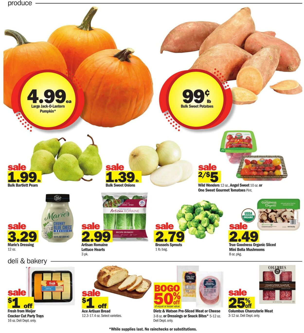 Weekly ad Meijer 10/13/2024 - 10/19/2024