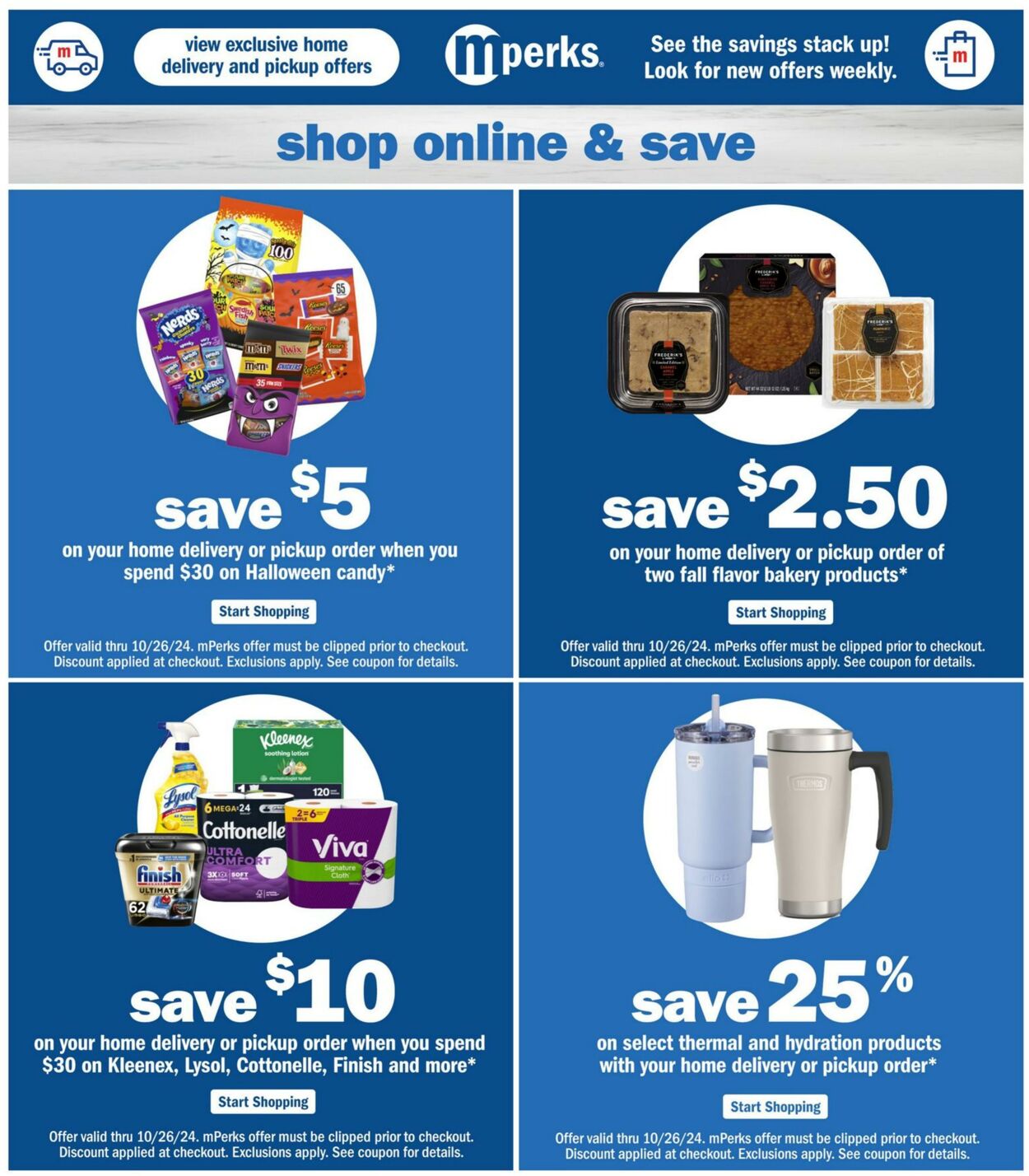 Weekly ad Meijer 10/13/2024 - 10/19/2024