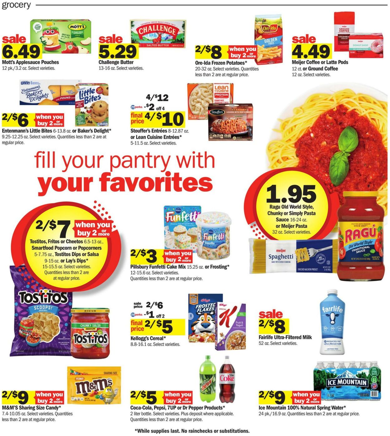 Weekly ad Meijer 10/13/2024 - 10/19/2024