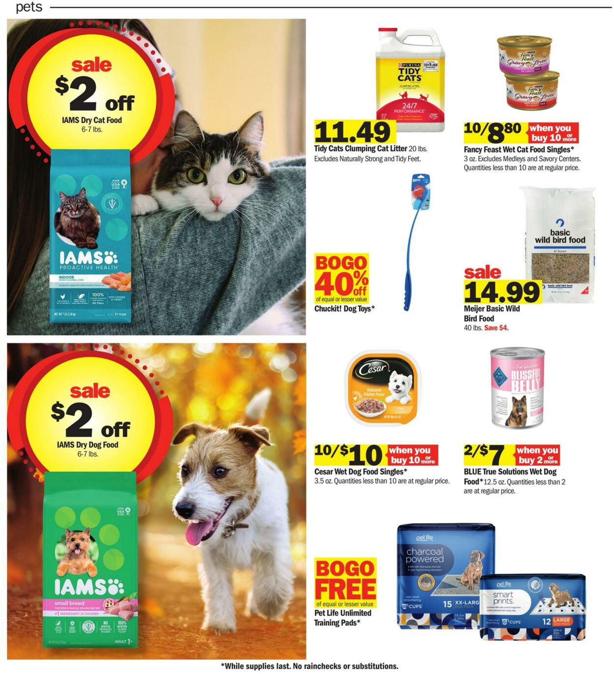 Weekly ad Meijer 10/13/2024 - 10/19/2024