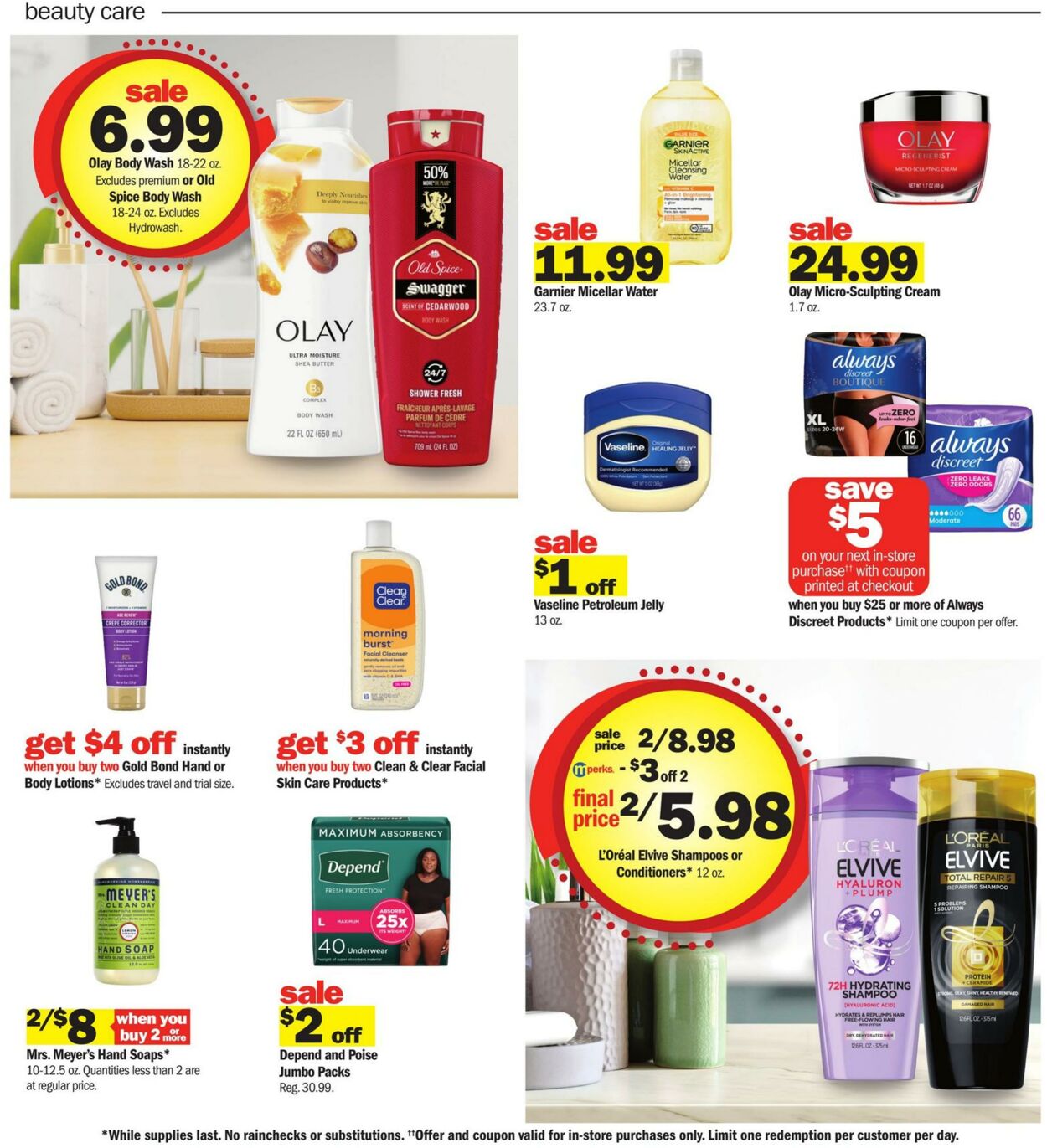 Weekly ad Meijer 10/13/2024 - 10/19/2024