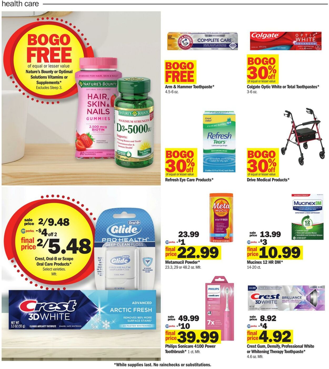 Weekly ad Meijer 10/13/2024 - 10/19/2024