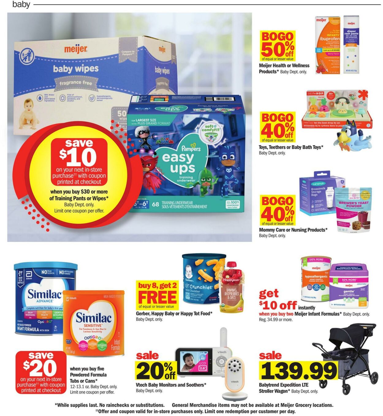 Weekly ad Meijer 10/13/2024 - 10/19/2024