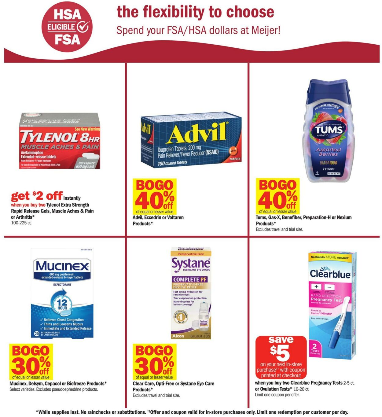 Weekly ad Meijer 10/13/2024 - 10/19/2024