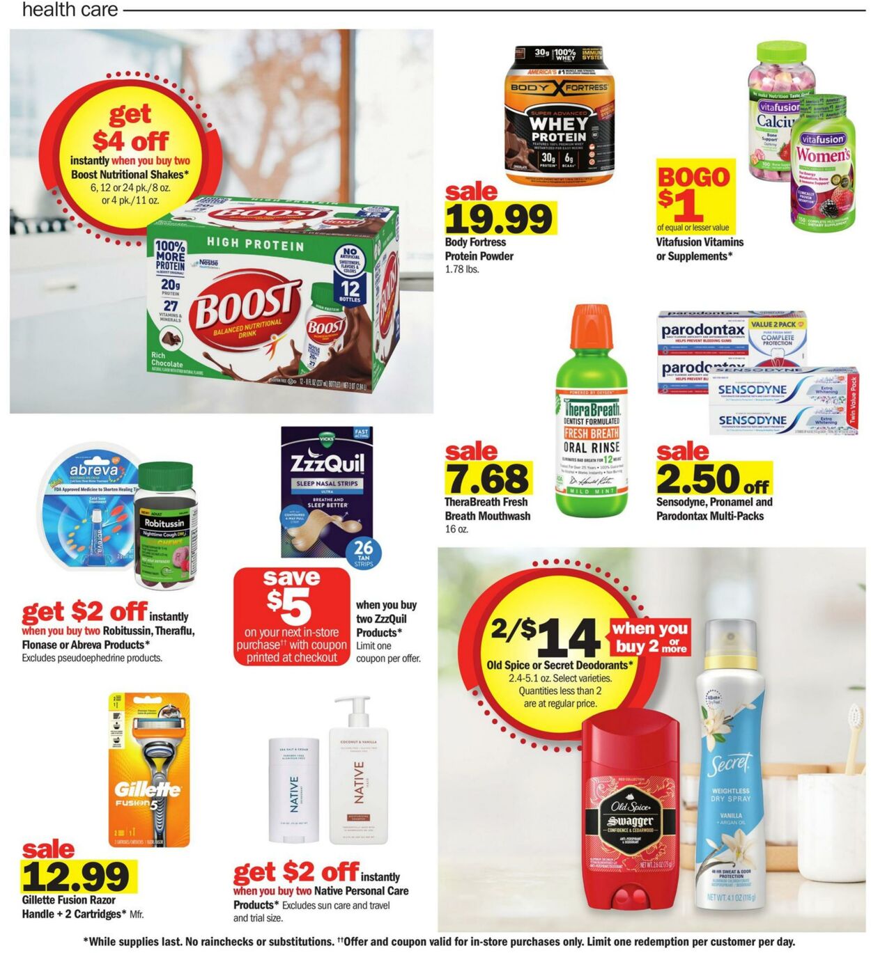 Weekly ad Meijer 10/13/2024 - 10/19/2024