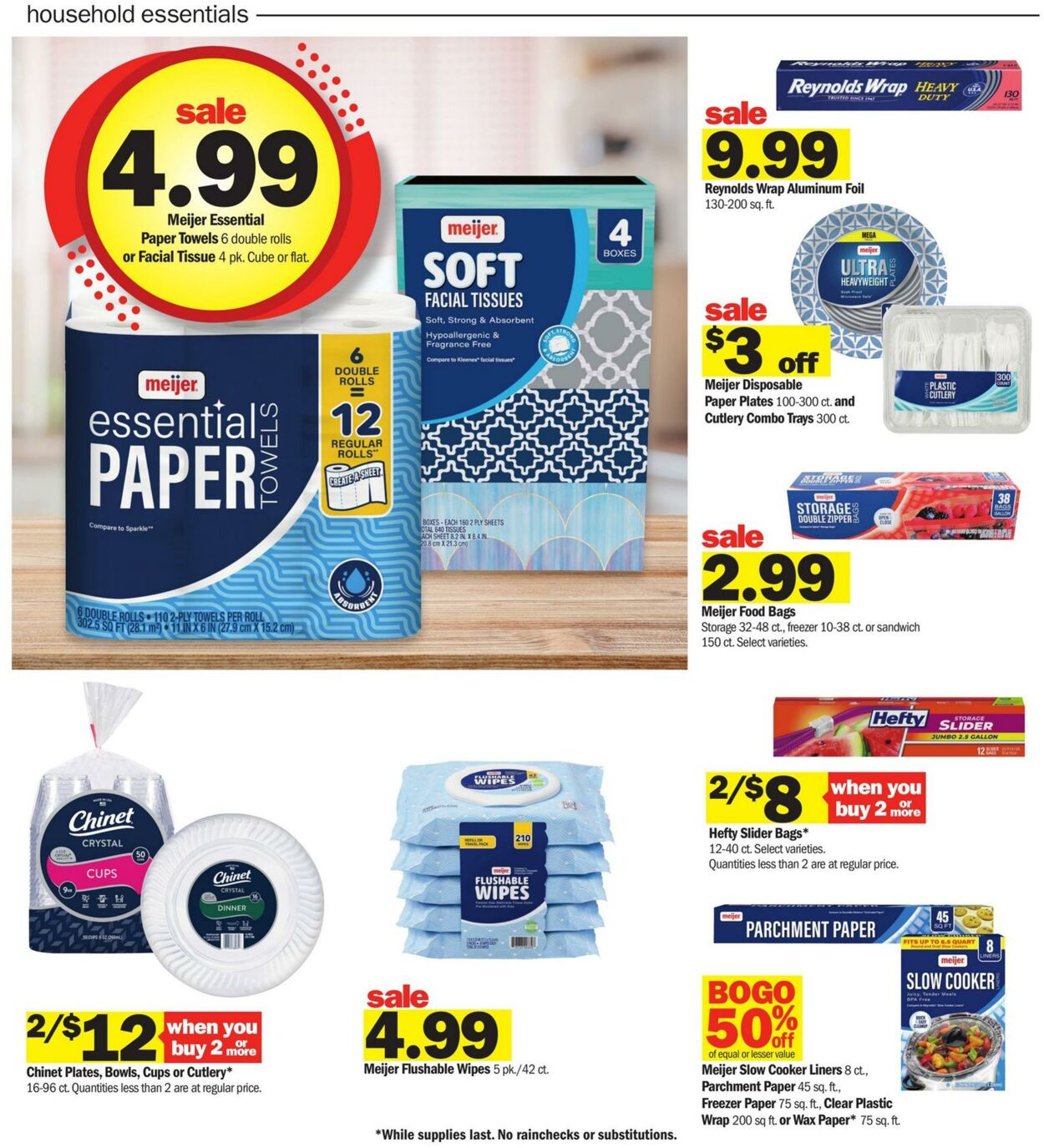 Weekly ad Meijer 10/13/2024 - 10/19/2024