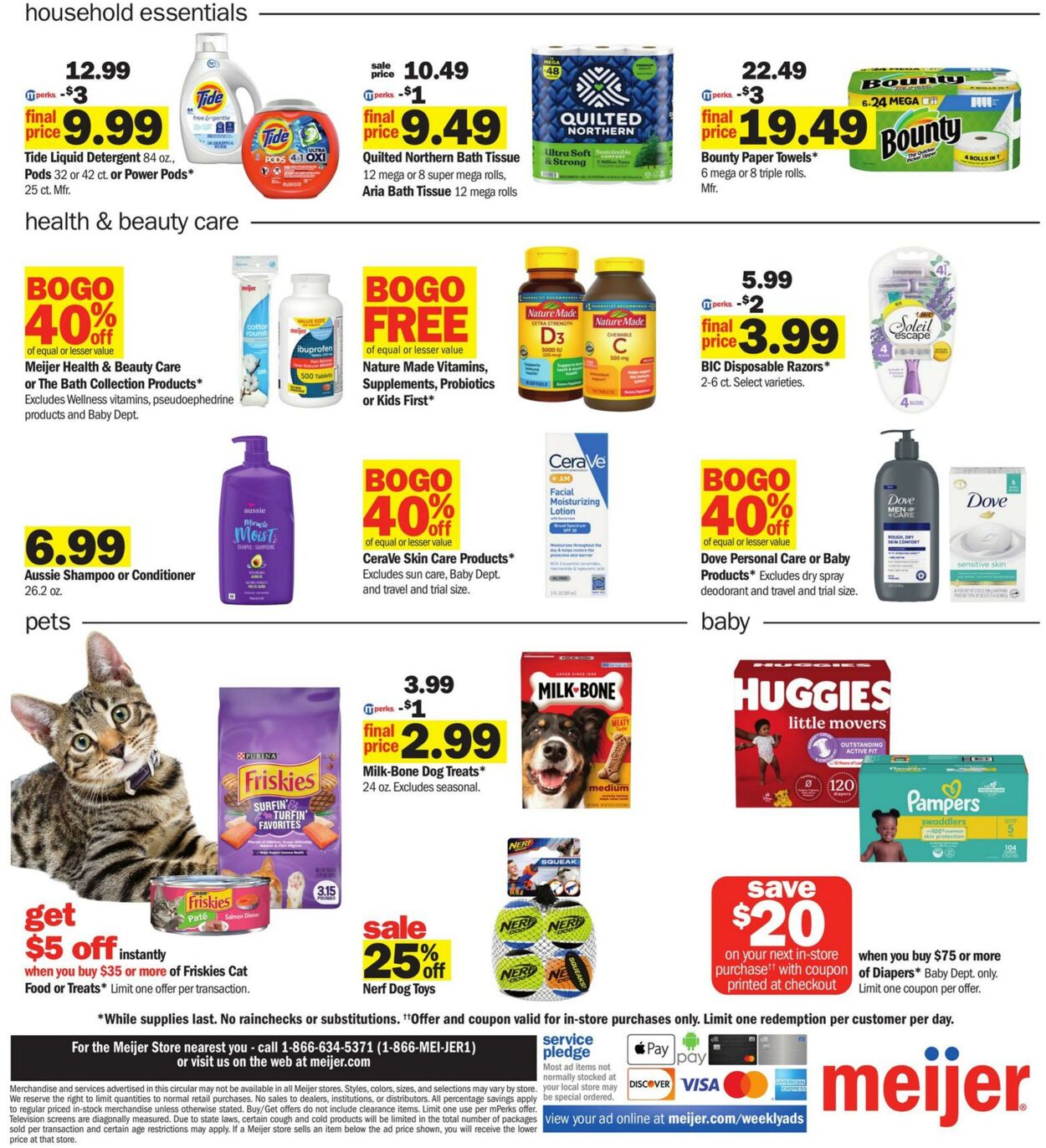 Weekly ad Meijer 10/13/2024 - 10/19/2024