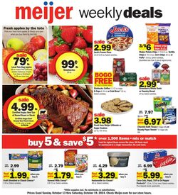 Weekly ad Meijer 10/16/2022 - 10/22/2022