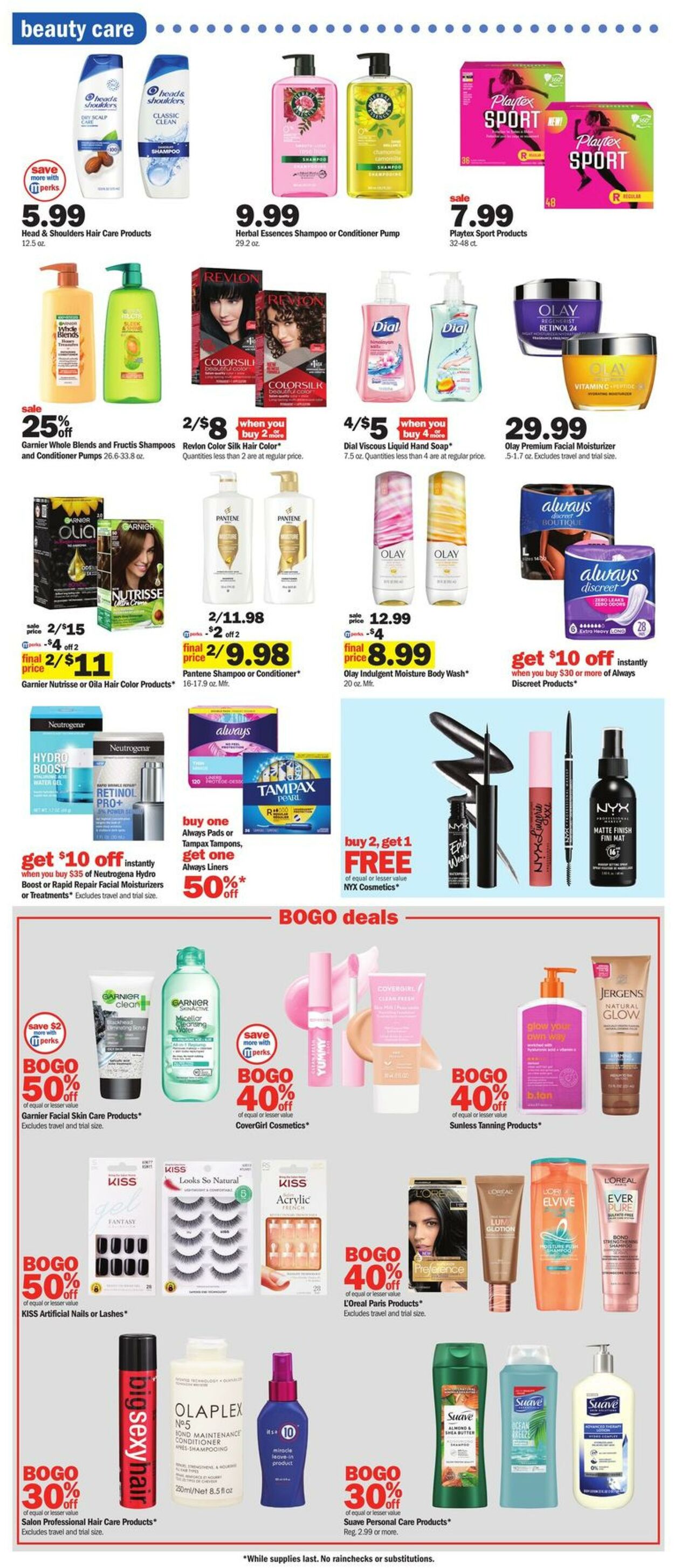 Weekly ad Meijer 04/07/2024 - 04/13/2024