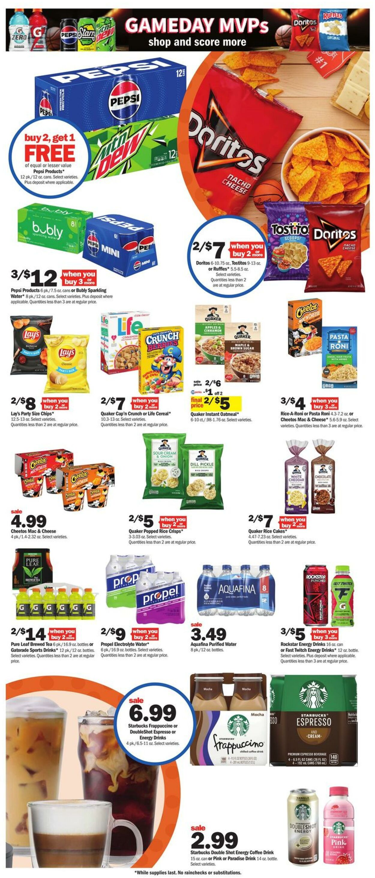 Weekly ad Meijer 04/07/2024 - 04/13/2024