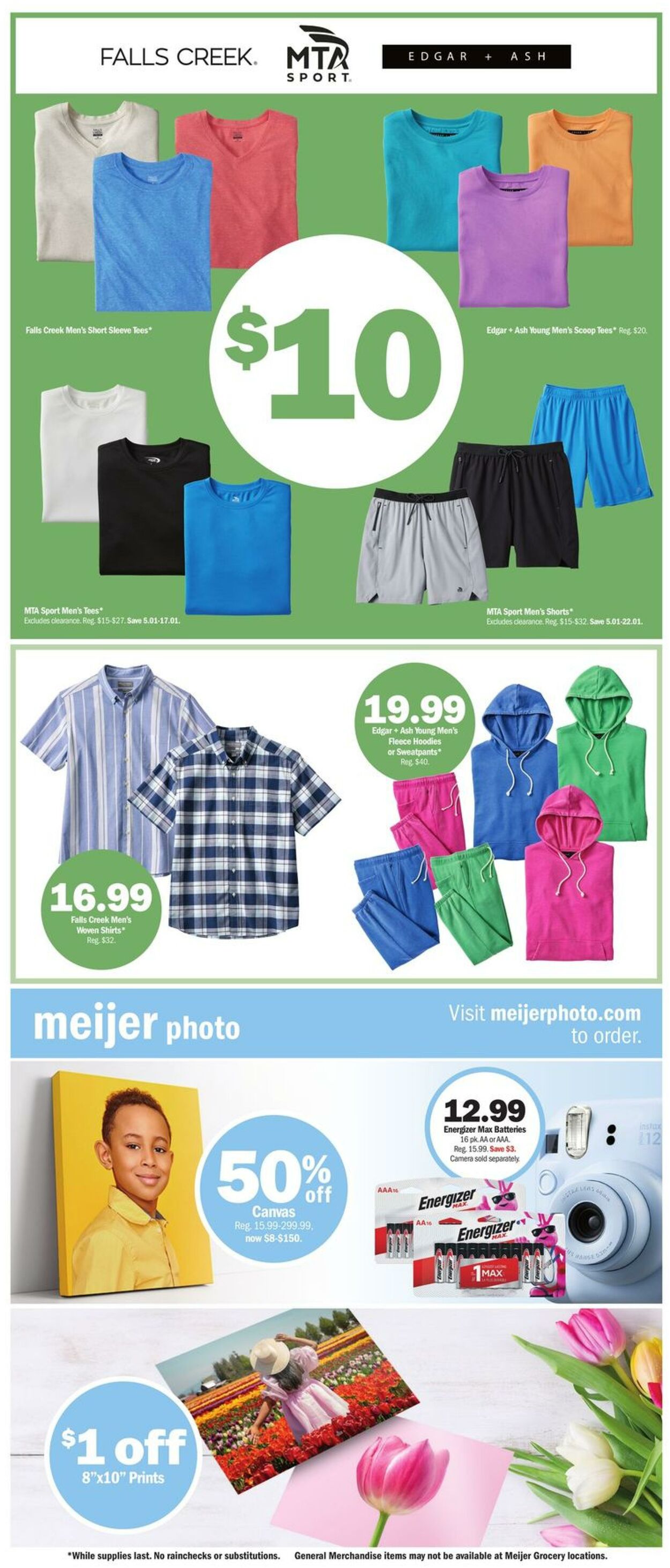 Weekly ad Meijer 04/07/2024 - 04/13/2024