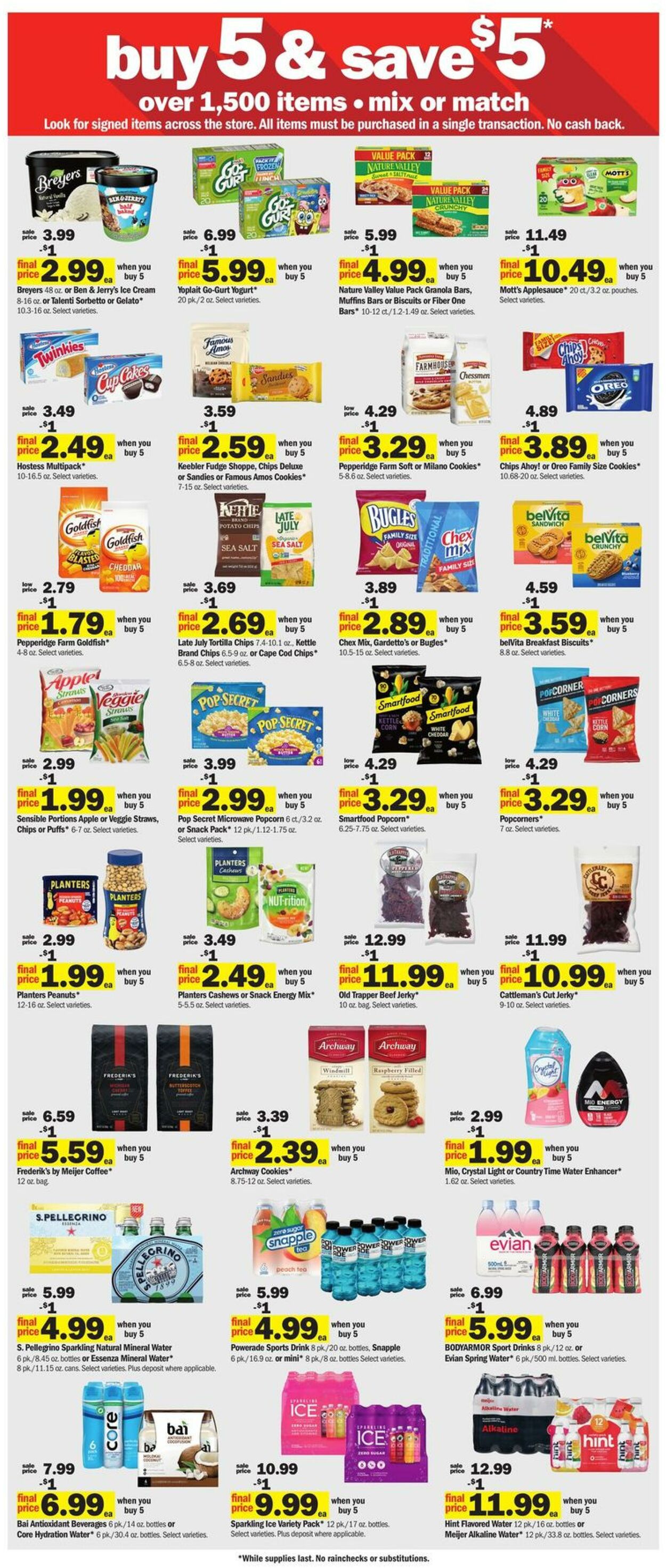 Weekly ad Meijer 04/07/2024 - 04/13/2024