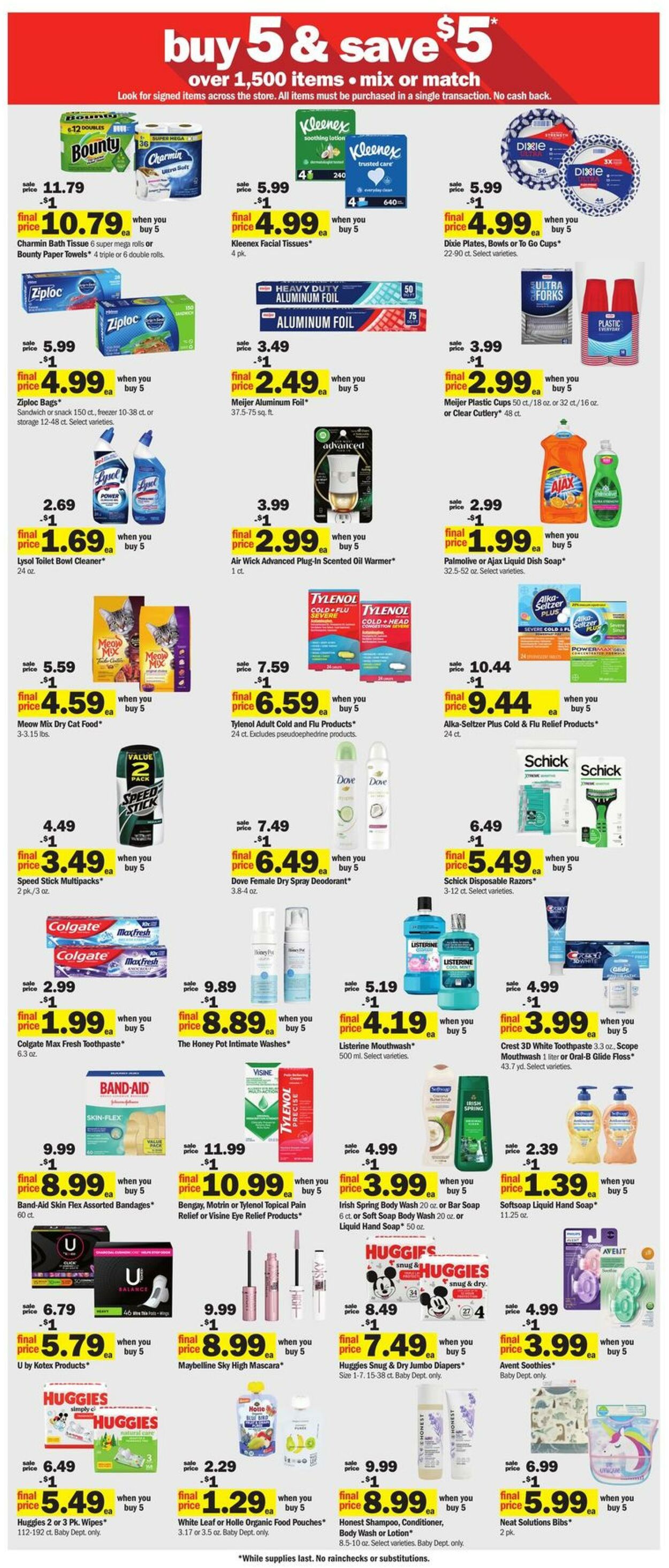 Weekly ad Meijer 04/07/2024 - 04/13/2024