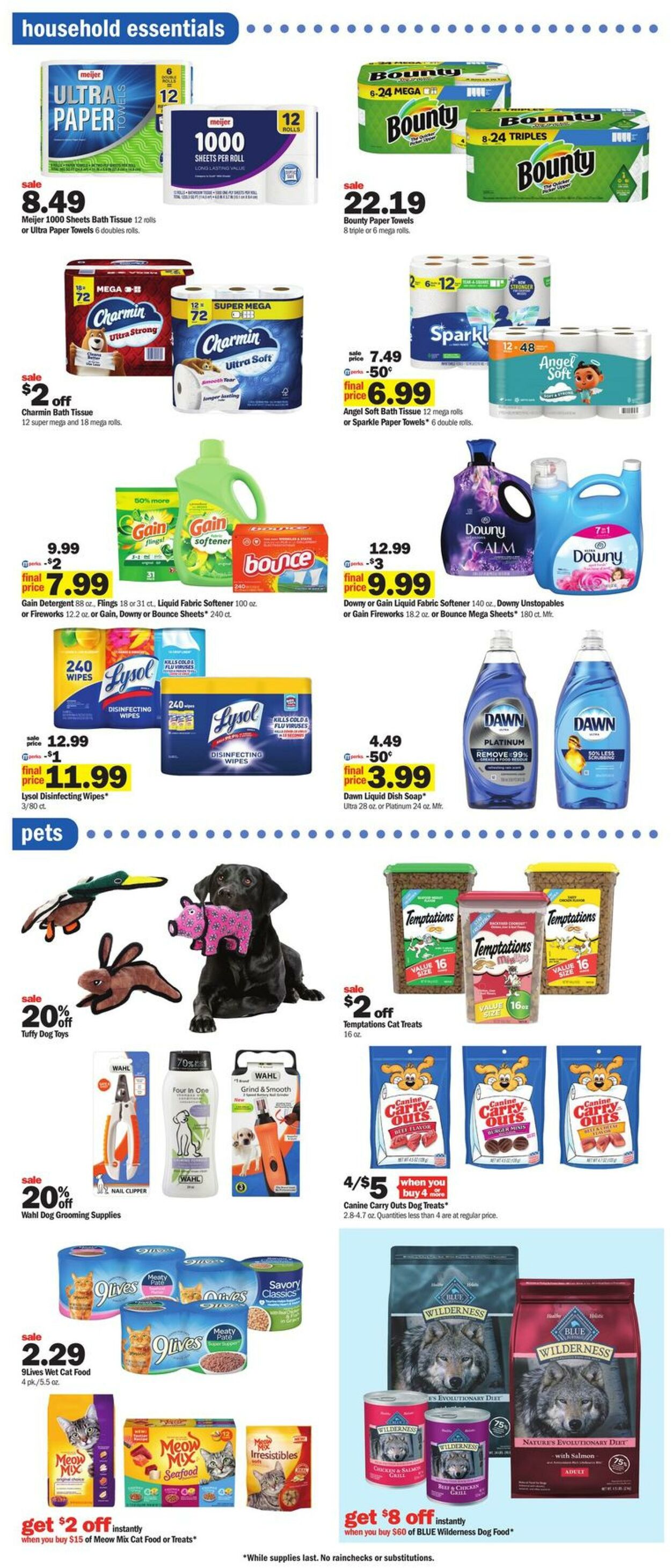 Weekly ad Meijer 04/07/2024 - 04/13/2024