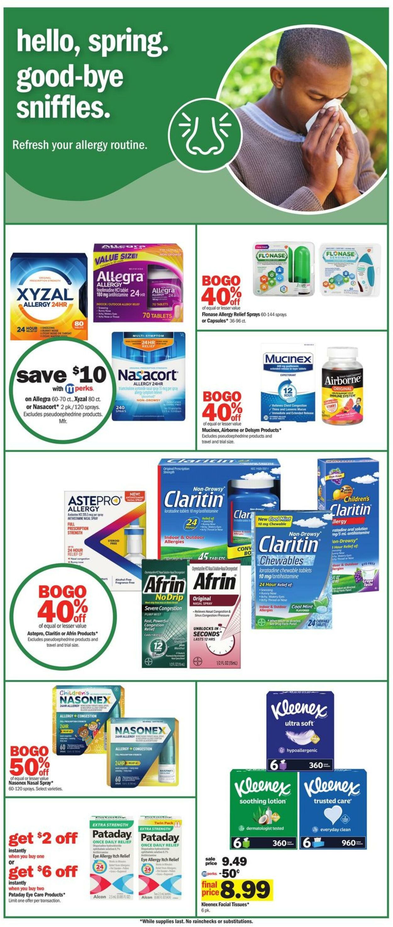 Weekly ad Meijer 04/07/2024 - 04/13/2024